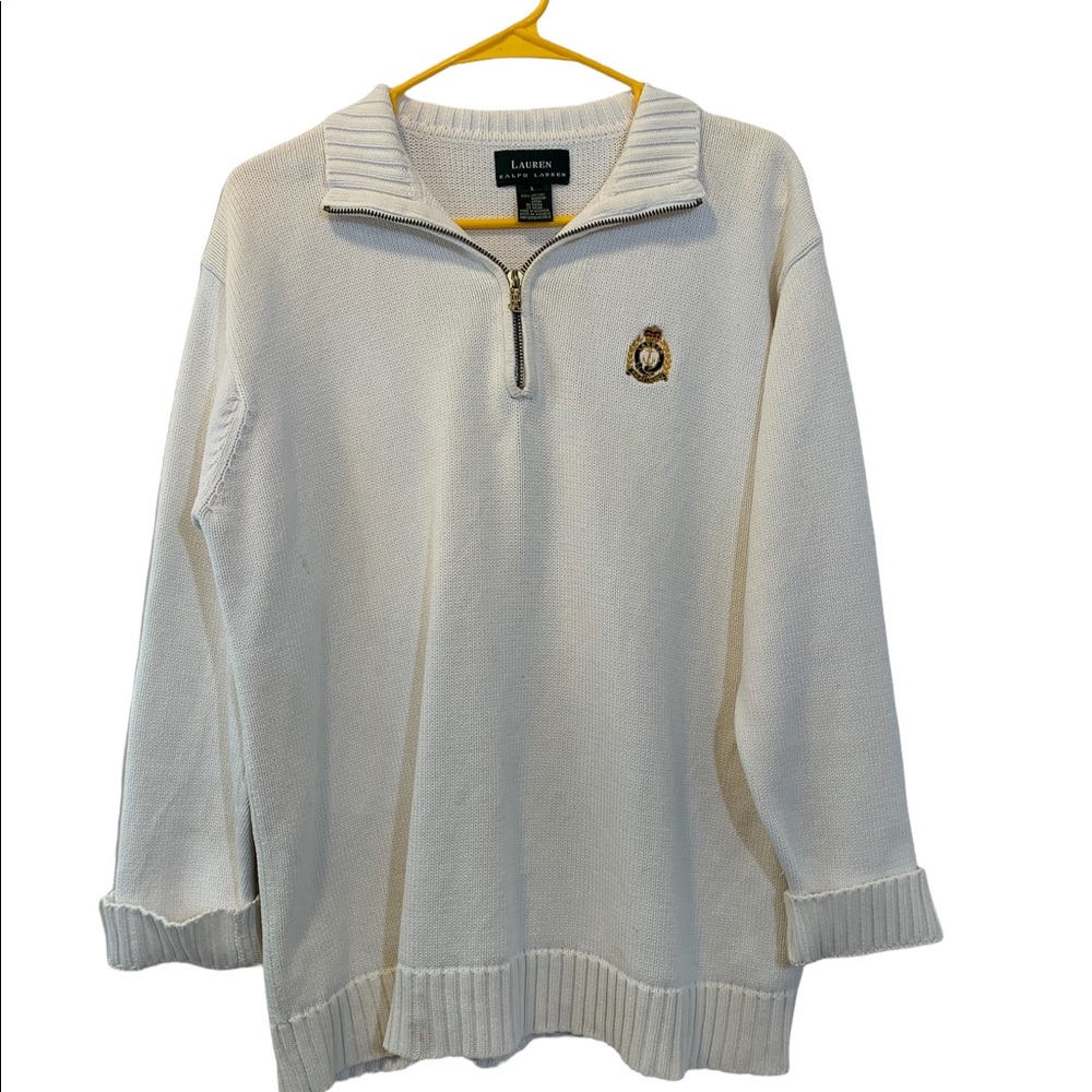 Ralph Lauren cotton sweater